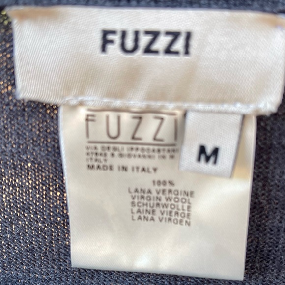 Fuzzi cold shoulder sweater. - Picture 6 of 8
